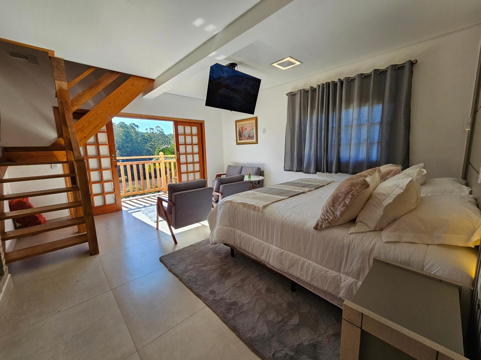 Pousada Monte Silvestre มงชิแวร์จิ ภายนอก รูปภาพ