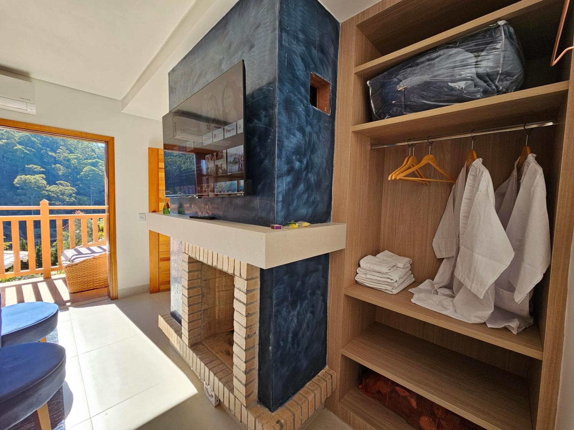 Pousada Monte Silvestre มงชิแวร์จิ ภายนอก รูปภาพ
